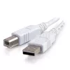 C2G Cables To Go Cbl/2m USB 2.0 A/B wht