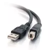 C2G Cables To Go Cbl/2m USB 2.0 A/B Black