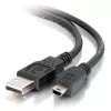 C2G Cables To Go Cbl/1m USB 2.0 A / MINI-B Black