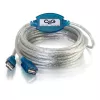 C2G Cables To Go Cbl/DEXTUSBAA015 5M USB 2.0 A/A Act EXT
