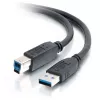 C2G Cables To Go Cbl/3m USB 3.0 AM-BM Black