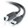 C2G Cables To Go Cbl/2m USB 3.0 AM-BM Black