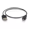 C2G Cables To Go Cbl/46cm USB A/M to Micro B/M Cbl Power