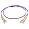 C2G Cables To Go Cbl/7m SC/SC OM4 LSZH Fibre Patch-Viol
