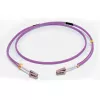 C2G Cables To Go Cbl/3m LC/LC OM4 LSZH Fibre Patch-Violet