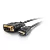 C2G Cables To Go 0.5M HDMI To DVI Cable
