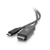 C2G Cables To Go 6ft/1.8m USB-C to HDMI A/V Adapter Cable