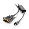 C2G Cables To Go 4.5M USB-C to VGA Video Adapter Cable
