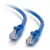 C2G Cables To Go Cbl/1.5M C5E Snagless UTP LSZH-BLU
