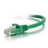 C2G Cables To Go Cbl/2M C5E Snagless UTP LSZH-GRN