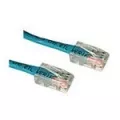 C2G Cables To Go Cbl/0.5M Asmbld Xover Blue CAT5E PVC UTP