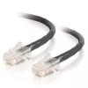 C2G Cables To Go Cbl/1.5M Assem Black CAT5E PVC UTP