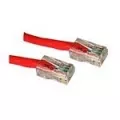 C2G Cables To Go Cbl/1M Assem Xover Red CAT5E PVC UTP PAT