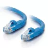 C2G Cables To Go Cbl/0.3M Moulded/Booted Blue CAT5E UTP