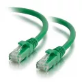 C2G Cables To Go Cbl/1M Mlded/Btd Green CAT5E PVC UTP PA