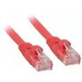 C2G Cables To Go Cbl/0.5M Mlded/Btd Red CAT5E PVC UTP PA