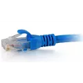 C2G Cables To Go Cbl/0.3M Blue CAT6 Snagless UTP Patch CB