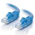 C2G Cables To Go Cbl/0.5M Blue CAT6PVC SLess UTP CB