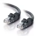 C2G Cables To Go Cbl/3M Black CAT6 PVC Snagless UTP Patch