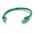 C2G Cables To Go Cbl/1M Green CAT6 PVC Snagless UTP Patch