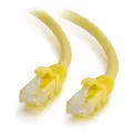 C2G Cables To Go Cbl/0.5M Yellow CAT6 PVC Snagless UTP