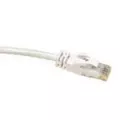 C2G Cables To Go Cbl/0.5M White CAT6 PVC Snagless UTP Patch