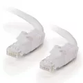 C2G Cables To Go Cbl/2M White CAT6 PVC Snagless UTP Patch