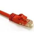 C2G Cables To Go Cbl/5M Red CAT6PVC SLess Xover UTP