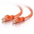 C2G Cables To Go Cbl/0.5M Orange CAT6 PVC Snagless UTP