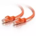 C2G Cables To Go Cbl/1.5M Orange CAT6 PVC Snagless UTP
