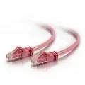 C2G Cables To Go Cbl/1M Pink CAT6 PVC Snagless UTP Patch