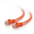 C2G Cables To Go Cbl/0.5M Mlded/Btd Orange CAT5E PVC UTP
