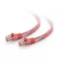 C2G Cables To Go Cbl/0.5M Mlded/Btd Pink CAT5E PVC UTP P