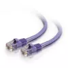 C2G Cables To Go Cbl/0.5M Mlded/Btd Purple CAT5E PVC UTP