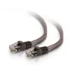 C2G Cables To Go Cbl/0.5M Mld/Booted Brown CAT5E PVC UTP