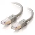 C2G Cables To Go Cbl/100m Shield CAT5E Mld Patch CBL Grey