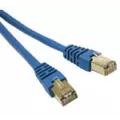 C2G Cables To Go Cbl/1M Shield CAT5E Moulded Patch Blue