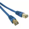 C2G Cables To Go Cbl/1M Shield CAT5E Moulded Patch Blue