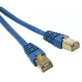 C2G Cables To Go Cbl/2M Shield CAT5E Moulded Patch Blue