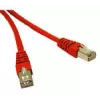 C2G Cables To Go Cbl/1M Shield CAT5E Moulded Patch Red