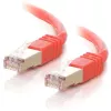 C2G Cables To Go Cbl/10M Shield CAT5E Mld Patch CBL RED