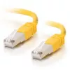 C2G Cables To Go Cbl/10M Shield CAT5E Mld Patch CBL YLW