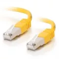 C2G Cables To Go Cbl/10M Shield CAT5E Mld Patch CBL YLW