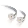 C2G Cables To Go Cbl/10m RJ11 6P4C Straight Modular Cable