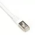 C2G Cables To Go Cbl/30M Shield CAT5E Mld Patch CBL White