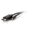 C2G Cables To Go Cbl/1m Mini DisplayPort to DP Black