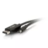 C2G Cables To Go Mini DisplayPort (M) to DisplayPort (M) cable 2M Black