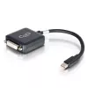 C2G Cables To Go 20cm Mini DisplayPort M to DVI F BLK