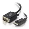 C2G Cables To Go 2m DisplayPort M to VGA M BLK