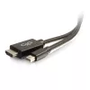 C2G Cables To Go 10ft MiniDP M to HDMI M Cable Black